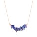 Náhrdelník s kamenem lapis lazuli 42037.3 ocel