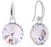 Náušnice Rivoli sa Swarovski Elements Candy KW112212C Krystal 10 mm