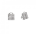Náušnice čiré se Swarovski Elements Kingdom Clips KLFM6C Krystal