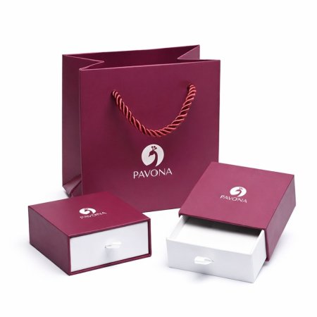 Červený náramek proti uhranutí stříbrný kulatý 13005.3 Red