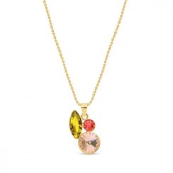 Náhrdelník barevný se Swarovski Elements Artesia Fine NG2201MIX1SFLP
