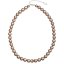 Náhrdelník se Swarovski Elements 32011.3 Bronze