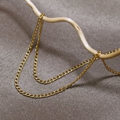 Zlatý 14kt řetízek 90A00017 PANCIER