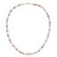 Perlový náhrdelník z riečnych perál so zapínaním zo 14 karátového zlata 922004.3/9260 multi