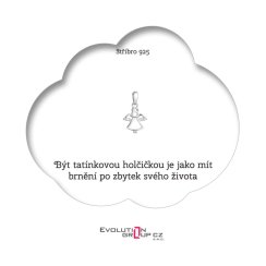 Být tatínkovou holčičkou je jako mít brnění po zbytek svého života - OB41