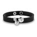 Náramek se Swarovski Elements krystaly černý Lollipop B11223CZC Krystal