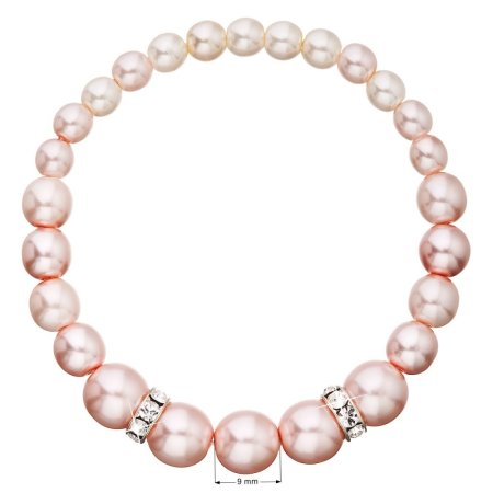 Perlový náramok so Swarovski Elements 33091.3 Rosaline