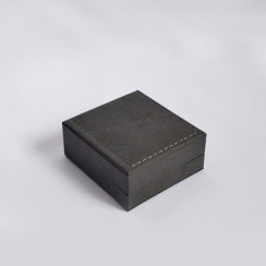 Darčeková krabička na zlaté šperky KR0008 sivá