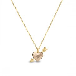 Náhrdelník srdca so Swarovski Elements Heart NSG2808RG