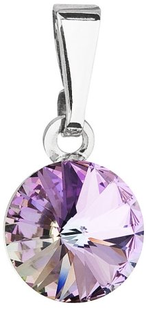 Přívěsek Rivoli se Swarovski Elements Vitrail Light 8 mm