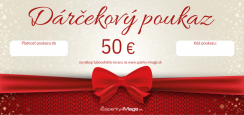 Darčekový poukaz v hodnote 50 €