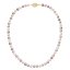 Perlový náhrdelník z říčních perel se zapínáním ze 14 karátového zlata 922004.3/9265A multi
