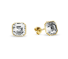 Náušnice číre so Swarovski Elements Imperial Stud KG44806C Krystal