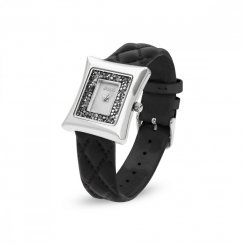 Dámske hodinky so Swarovski Elements Cadro čierne ZCR30CHR