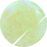 Chrysolite Opal (svetlozelená)