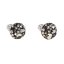 Strieborné náušnice pecka s kryštálmi Swarovski mix farieb okrúhle 31336.4 Colorado