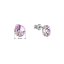 Náušnice Rivoli se Swarovski Elements Vitrail Light 8 mm