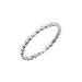 Strieborný prsteň vzorovaný so zirkónikmi 15005.1 crystal