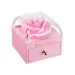 Dárková krabička květina KR0006 růžová