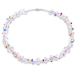 Náhrdelník se Swarovski Elements Braid NE63015040AB