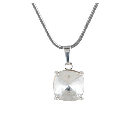 Náhrdelník se Swarovski Elements oblý 12 mm Krystal