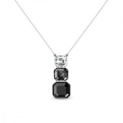 Náhrdelník čierny so Swarovski Elements Imperial NT44803CSNJ Jet