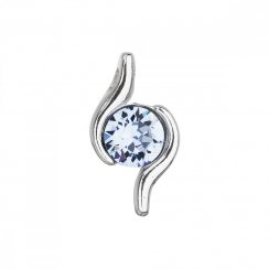 Stříbrný přívěsek se Swarovski krystalem modrý 34261.3 Light Sapphire