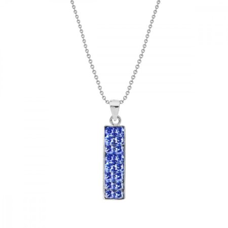 Náhrdelník modrý so Swarovski Elements Glow NFMP1SA Sapphire