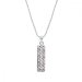 Náhrdelník čirý se Swarovski Elements Glow NFMP1C Krystal