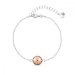 Náramok ružový sa Swarovski Elements Candy B1122SS47VR Vintage Rose