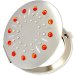 Kosmetické kapesní zrcátko se Swarovski Elements sun oranžové EL-01.3 Fireopal