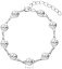Náramek Rivoli se Swarovski Elements Krystal 8 mm