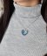 Strieborný prívesok s kryštálmi Swarovski modré srdce 34243.3 Blue Style