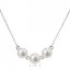 Perlový náhrdelník z pravých říčních perel bílý 22017.1
