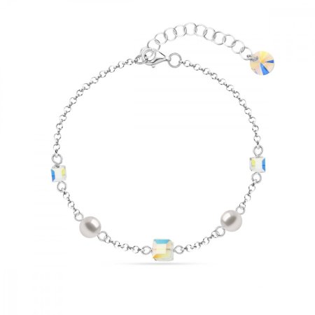 Náramok so Swarovski Elements Mix-up BMB21006