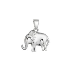 Strieborný prívesok sloník 14055.1