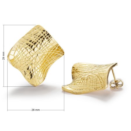 Náušnice ELVRA gold