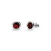 Náušnice červené se Swarovski Elements Tiny Bonbon Studs KR1122SS29SI Siam 6 mm