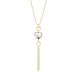 Náhrdelník čirý se Swarovski Elements Soul NSG280810C Krystal