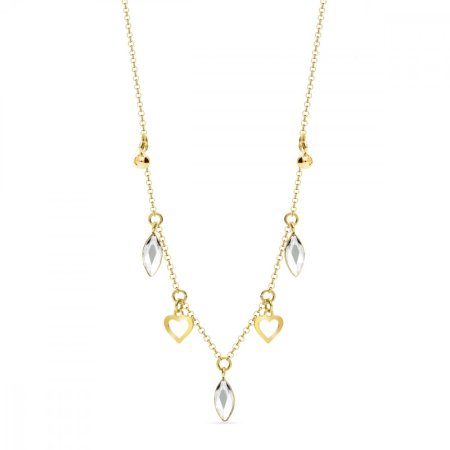Náhrdelník číry so Swarovski Elements Euphoria NGROLO22017C Krystal