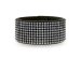 Náramek se Swarovski Elements Chic Medium BMESH9PCZJ Jet černý