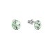 Náušnice Rivoli so Swarovski Elements Chrysolite 8 mm