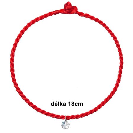Náramok proti urieknutiu s kryštálom Swarovski 73031.1