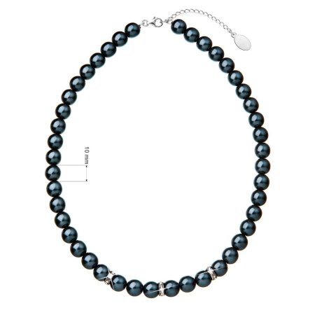 Náhrdelník se Swarovski Elements perly 32007.3 Tahiti