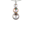 Náhrdelník Rivoli so Swarovski Elements s tromi kameňmi AB