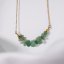 Náhrdelník s kamenem zelený avanturín 42037.3 ocel