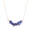 Náhrdelník s kamenem lapis lazuli 42037.3 ocel