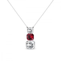 Náhrdelník červený so Swarovski Elements Imperial NT44803CSC Scarlet