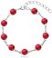 Náramek Rivoli se Swarovski Elements Light Siam 8 mm