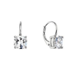 Stříbrné visací náušnice 11628.1